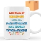 11 Oz White Coffee Mug