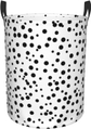 Black And White Polka Dot