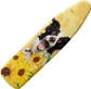 Cute Dog Sunflower