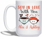 Soy In Love With You White Mug