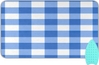 Checkered Blue and White-3