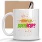 11 Oz White Coffee Mug