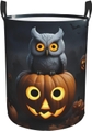 Halloween Owl Ghost Pumpkin2