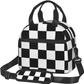 Black White Checkered