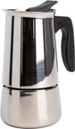 6-Cup Black Handle