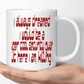 11 Oz White Coffee Mug