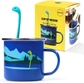 Baby Nessie & Blue Mug