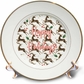 8 inch Porcelain Plate