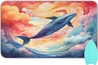 Fantasy Sea of Clouds and Whale-11