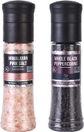 Black Peppercorns 6oz + Himalayan Pink Salt 13.8oz