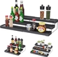 Black-3 Tier Spice Rack Organizer