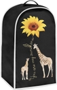 Giraffe Sunflower