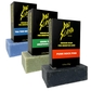 3 Pack Variety: Charcoal Pine/Tea Tree/Green Tea