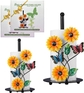 Two Pack Sunflower Paper Holder