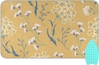 Cute Flowers on Beige Background