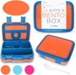 Blue Orange Bento