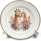 8 inch Porcelain Plate