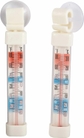 Winco Refrigerator/Freezer Thermometers with Suction Cups, 2-7/8-Inch by 5/8-Inch, 2-Pack