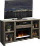 62" FIREPLACE TV STAND