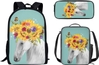 Sunflowers Horse Floral