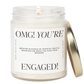 OMG! You're Engaged! - Large Text