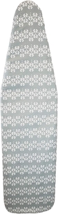 Grey/White Absract Floral