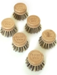 Palm/Coconut Fiber Bristles