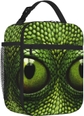 Green Snakeskin With Big Eyes