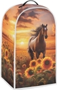 Sunflower Horse Sunset