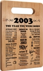 2003 21st Cutting Board