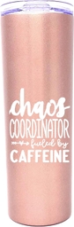 Chaos Coordinator Rose Gold 20 oz