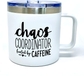 Chaos Coordinator White 14 oz