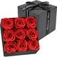 Medium Red & 9 Roses