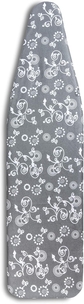 Grey Floral