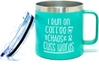 Chaos Cuss Words Teal 14 oz