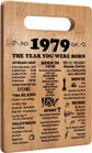 1979 45th Cutting Board