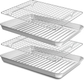 Quarter Sheet Pans-12.4" X 9.6"