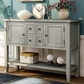 Antique Gray-6 Drawers