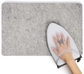 Grey Glove+Wool Mat