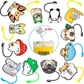 7-8mm Animal Straw Covers