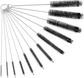 11.8 Inch Black Cleaning Brushes