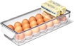 Egg Bin with Removable Tray