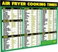 Air Fryer Cheat Sheet Magnet