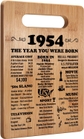 1954 70th Cutting Board