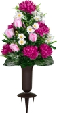 Bouquet with Vase