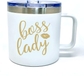 Boss Lady White 14 oz