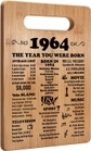 1964 60th Cutting Board