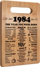 1984 40th Cutting Board