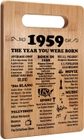 1959 65th Cutting Board