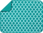 Teal Trellis